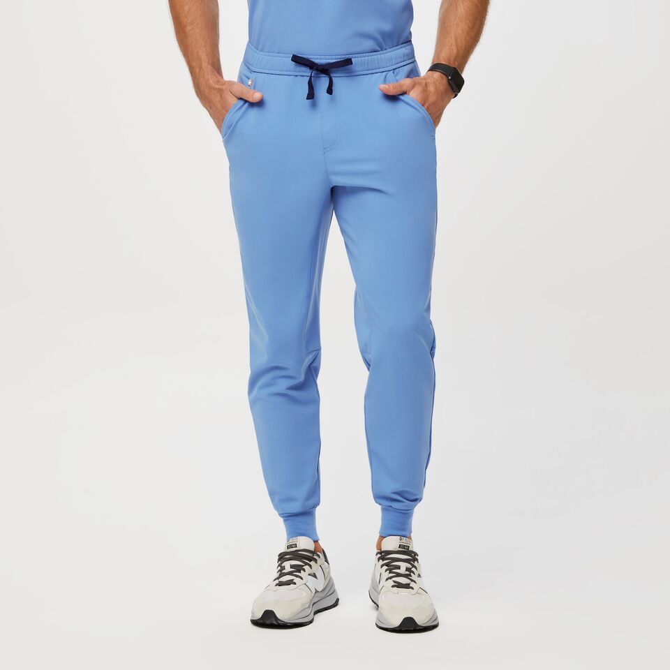 Men's Tansen Jogger Scrub Pants - Ceil Blue · FIGS
