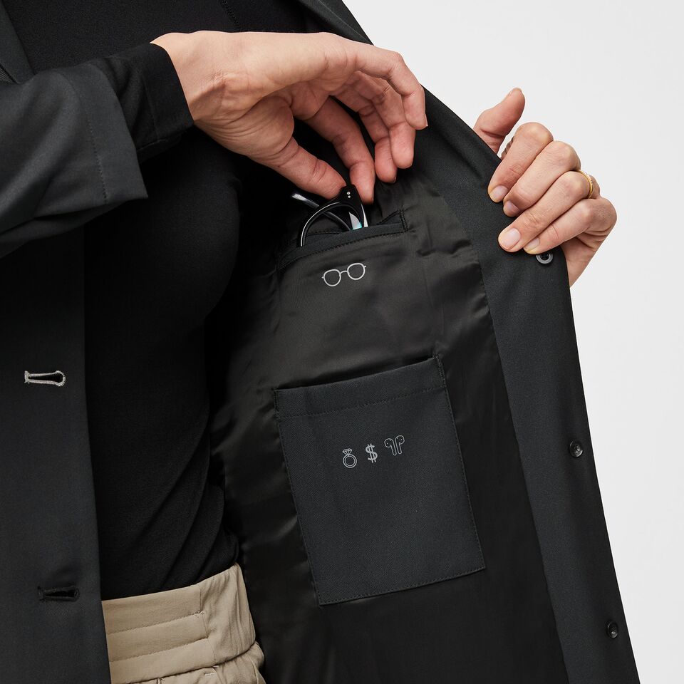 Figs aurora lab sales coat