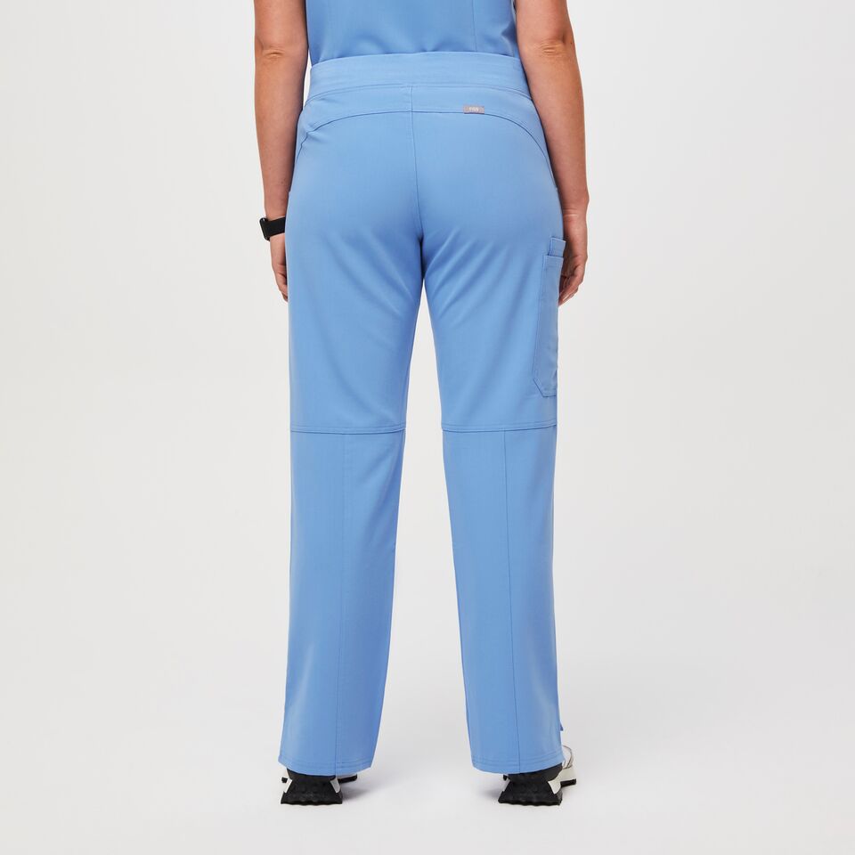 Women's Kade Cargo Scrub Pants™ - Ceil Blue · FIGS