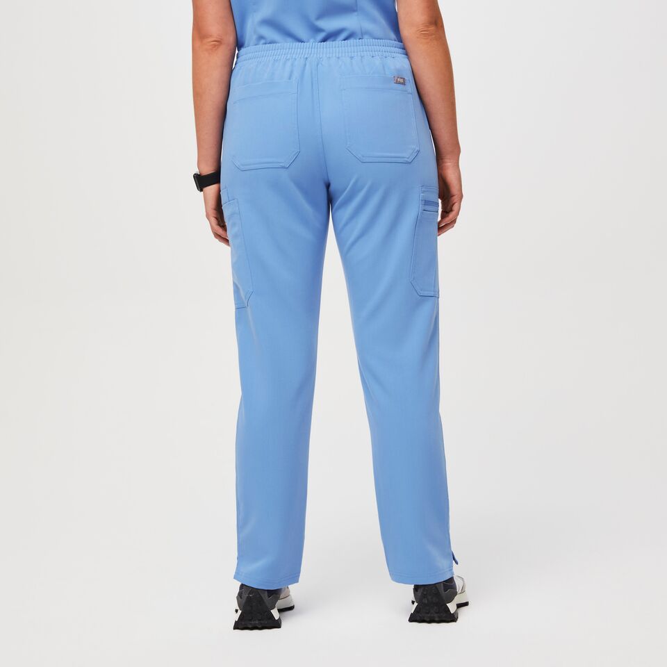 Women's Yola Skinny Scrub Pants™ Ceil Blue · FIGS