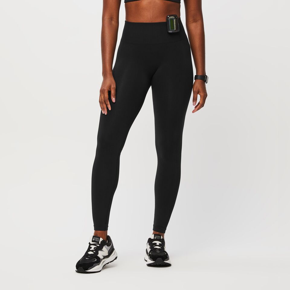 Seamless Leggings Black – Better Tights