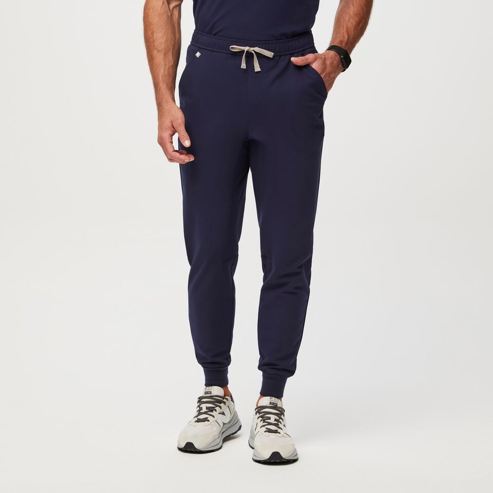 Figs Tansen Navy Jogger Scrub Pants Men's/Unisex, Size Large - Pants