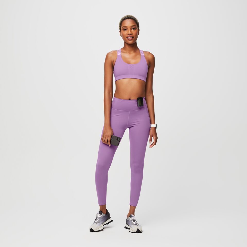 Women's Performance Underscrub Legging - Black · FIGS