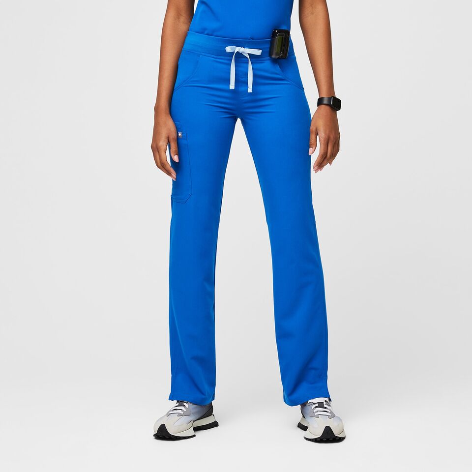 Women's Kade Cargo Scrub Pants™ Royal Blue · FIGS
