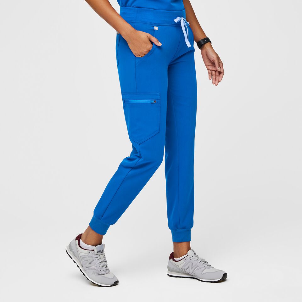 Women's Zamora Jogger Scrub Pants™ Royal Blue · FIGS