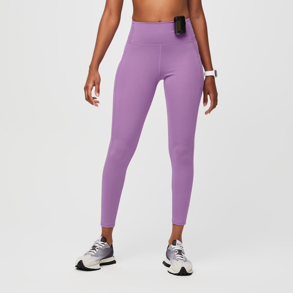 Luxe Series Legging – Lilac