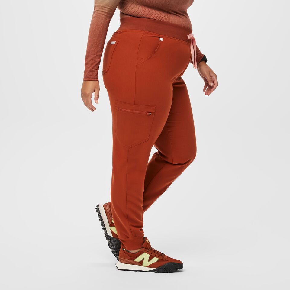 Women's Zamora High Waisted Jogger Scrub Pants · FIGS