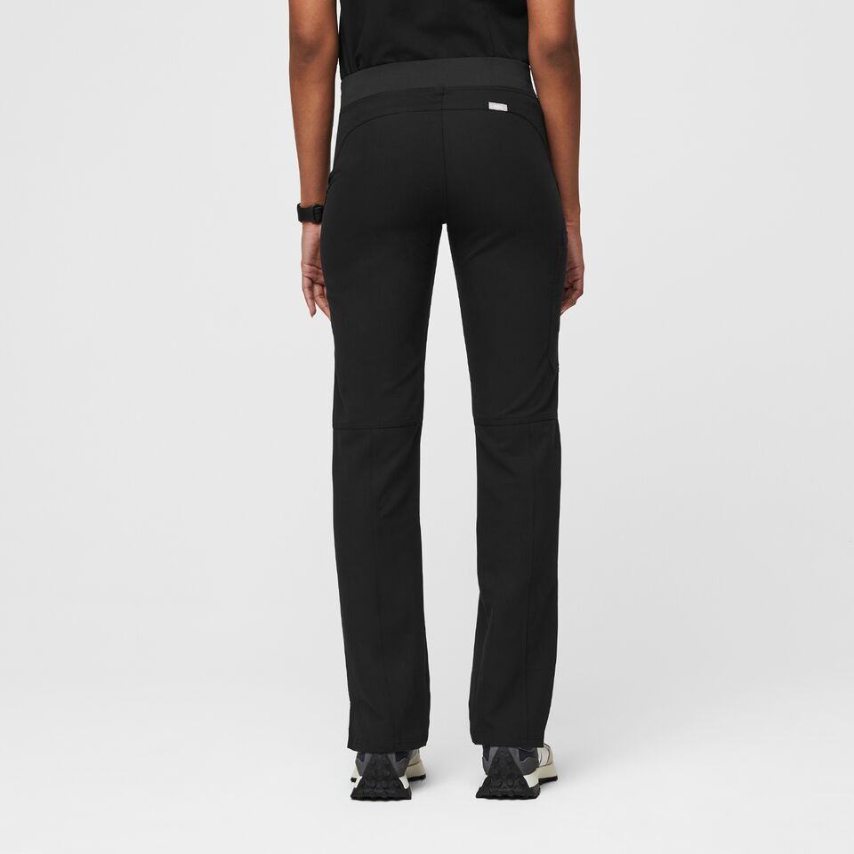 Women's Kade Cargo Scrub Pants™ - Black · FIGS