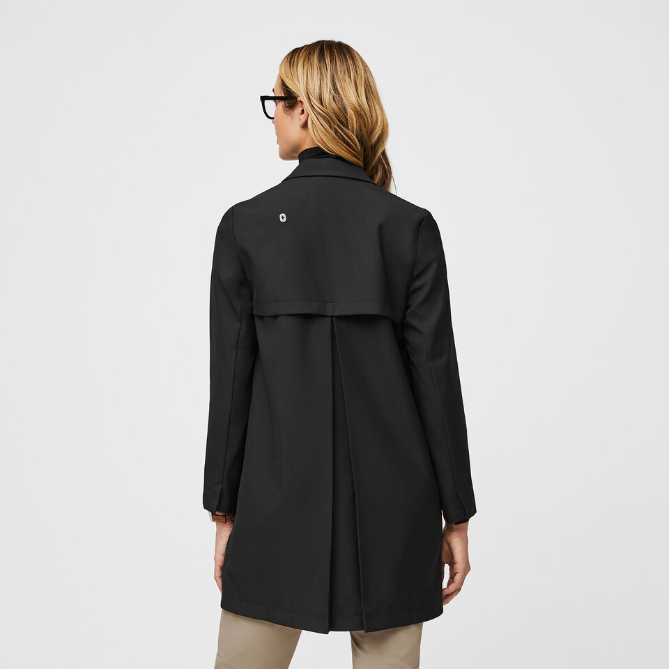 Figs black lab coat store