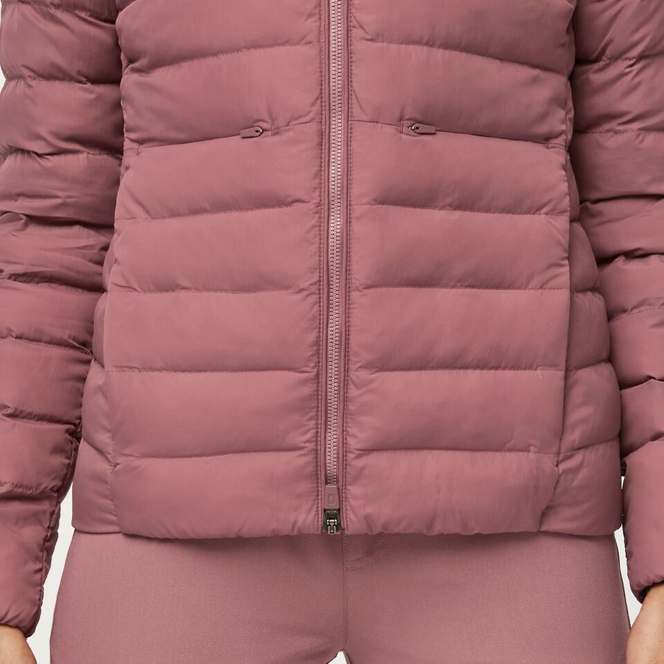 Women’s OnShift Packable Puffer Jacket™ Mauve · FIGS