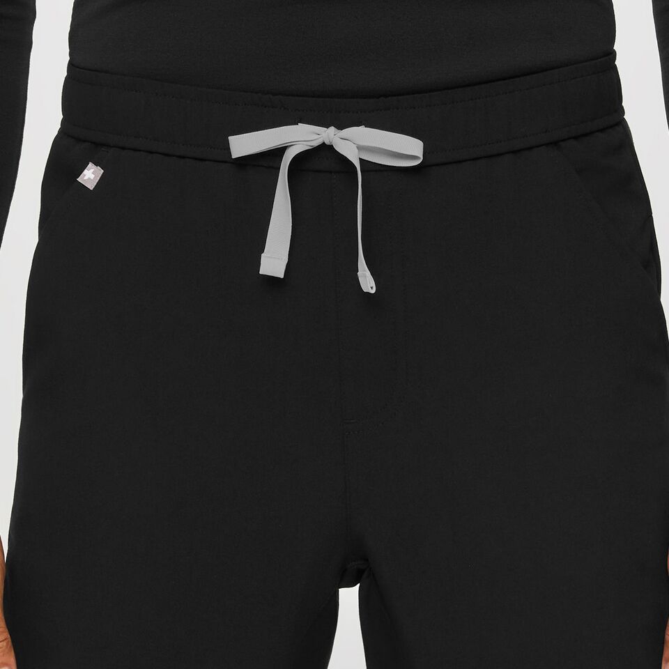 FIGS Tansen Jogger Style Scrub Pants for Men - Black, Short S : :  Clothing, Shoes & Accessories