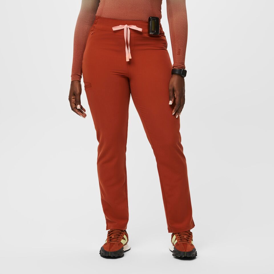 Women's Evans Skinny Scrub Pants - Auburn · FIGS