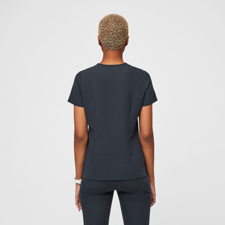 Women's Catarina OnePocket Scrub Top Dark Harbor · FIGS