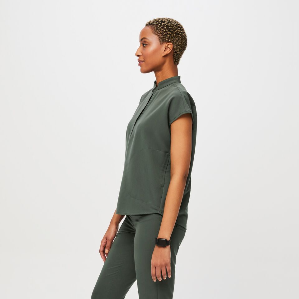 Haut d uniforme m dical surdimensionn Rafaela pour femmes