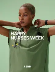 20% OFF LIMITED EDITION COLORS — Nurses Week newness has arrived: Introducing FERN, SEA MIST and LAVENDER HAZE