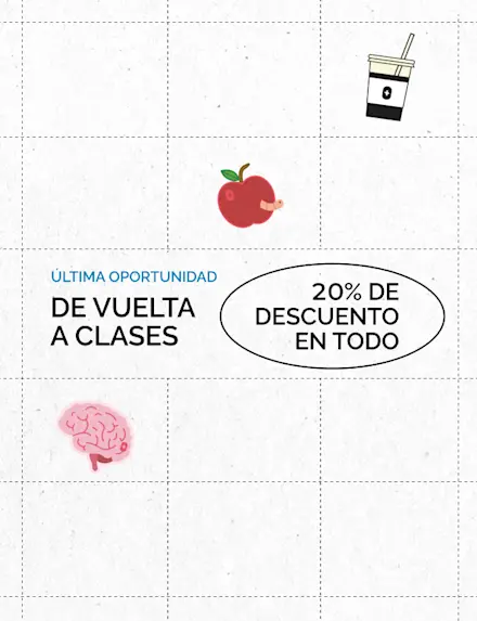 La educación nunca termina, pero el 20 % de DESCUENTO sí. Compra NUEVOS estilos y colores de edición limitada antes de la campana final.
