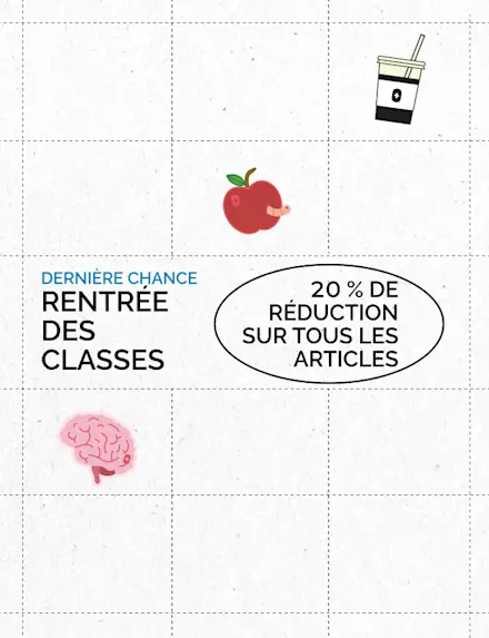 L'éducation ne se termine jamais, mais les 20 % de RÉDUCTION si. Achetez les NOUVEAUX styles et couleurs en édition limitée avant la dernière sonnerie.