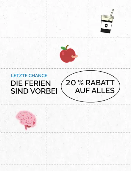 Wir lernen nie aus – die 20 % gibt es aber nur für eine begrenzte Zeit. Sichere dir NEUE limitierte Styles und Farben – nur für eine begrenzte Zeit verfügbar.