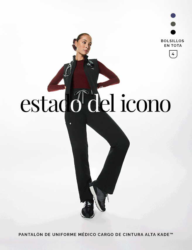 El clásico Kade™ que ya conoces y te encanta, ahora con un ajuste de tiro alto elegante (y confortable).