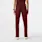 Pantalon d’uniforme médical taille haute Slim Yola™ Burgundy