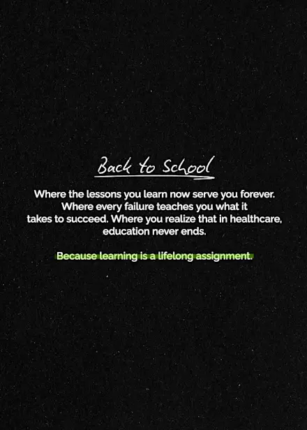 Back to School