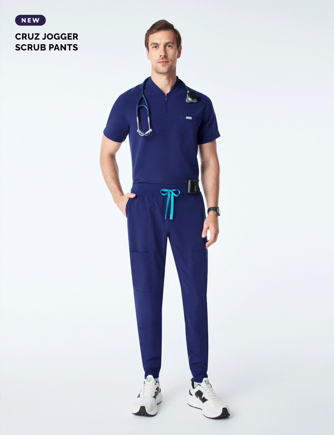 NEW! Cruz Jogger Scrub Pants