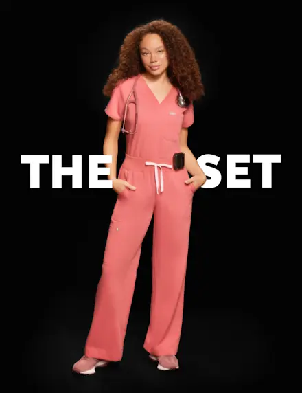 A top. A pant. A match made in medicine. Grab our best-selling scrub sets and go.