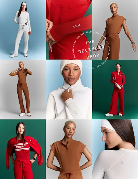 NEW Mocha and Off White, plus forever-favourite Winning Red – in limited-edition and bestselling styles.