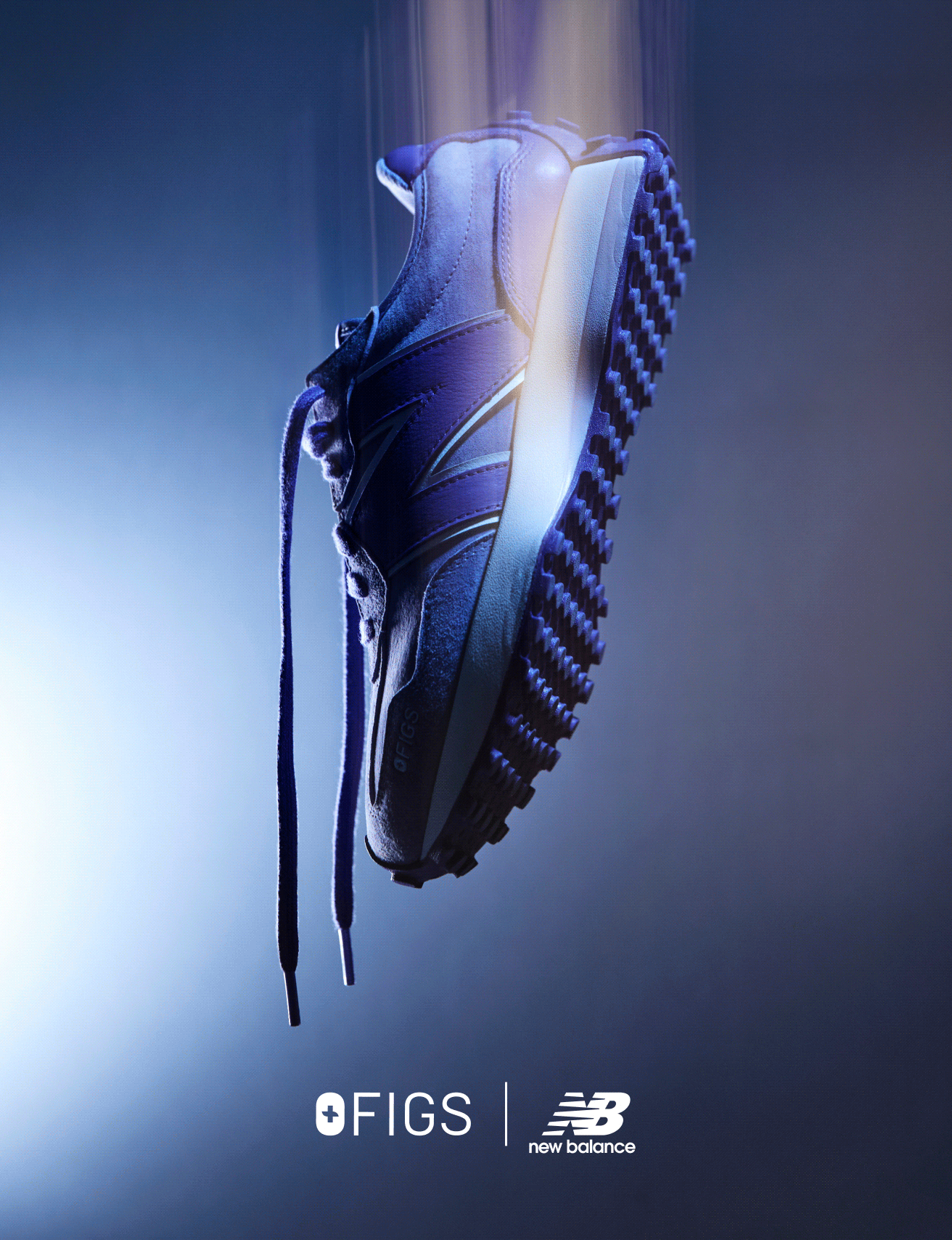 A Sole Connection. You and new FIGS | New Balance 327—perfect together in every lifetime (but especially this one).
