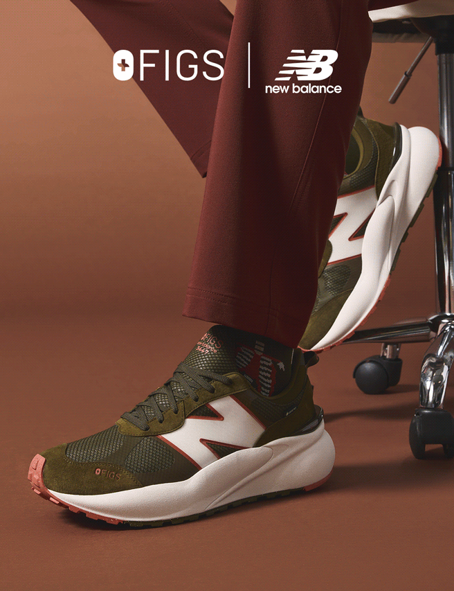 PUT YOUR SOLE INTO IT. Our best-selling FIGS | New Balance 3447—now in NEW waterproof GORE-TEX®.