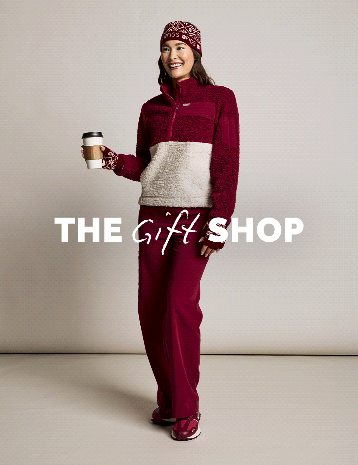 なぜなら、あなたの知るオーサム ヒューマンズは、この世の幸せをすべて受け取るに値するからです。 でも、新作のFIGSは、その次に最高の贈り物です。