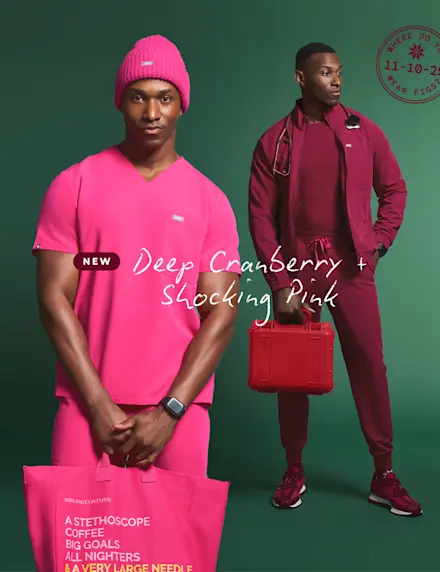 Holiday Colors are HERE—featuring NEW Deep Cranberry and best-selling Shocking Pink.