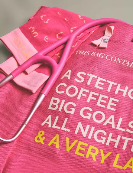PINK THAT PACKS A PUNCH. New accessories made specifically to tell cancer to f*ck off.