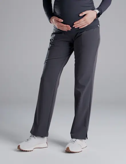 NEW Kade Maternity Straight Leg Scrub Pants