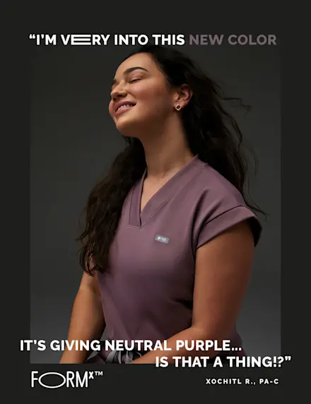 Nous avons demandé à certains Êtres humains géniaux : pourquoi porter des FORMx de FIGS dans la nouvelle couleur Prune ? En fait, il y a beaucoup de raisons.