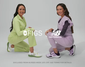Nurses Week wouldn’t be complete without fresh kicks from FIGS | New Balance.