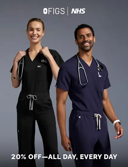 Exclusively for NHS legends. Just use your NHS email at checkout. 