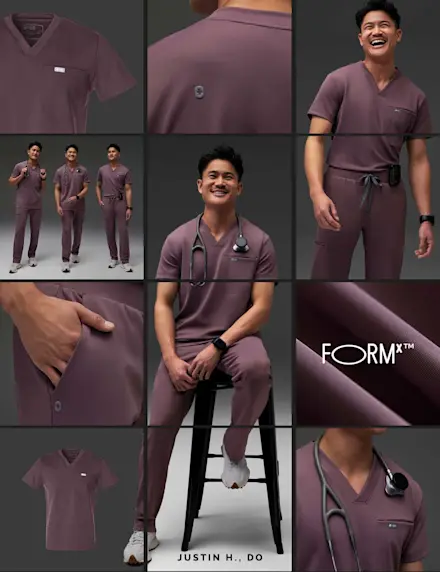 Plum—Exclusively in FORMx™