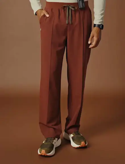 NEW Nelson Relaxed Straight Leg Scrub Pants