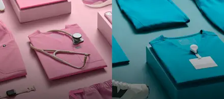 CHALK PINK + TEAL