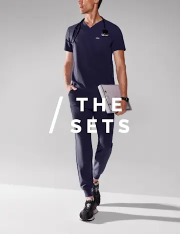 SET YOURSELF UP. Coordinated best sellers have you covered on busy days (aka — every day).