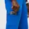 Hoch geschnittene OP-Jogginghose Zamora™ Royal Blue