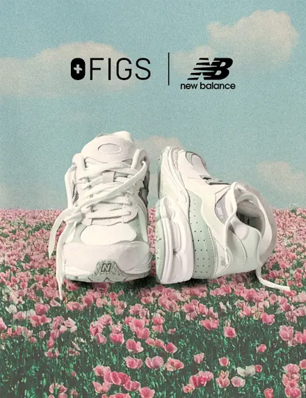 NEW FIGS | New Balance 2002R—designed for long walks to the vending machine and saving lives.
