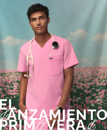 Ahora en flor: NUEVO rosa amanecer y el verde bosque clásico.