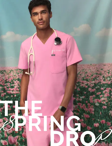 Now in bloom: NEW Sunrise Pink and Classic Forest Green.