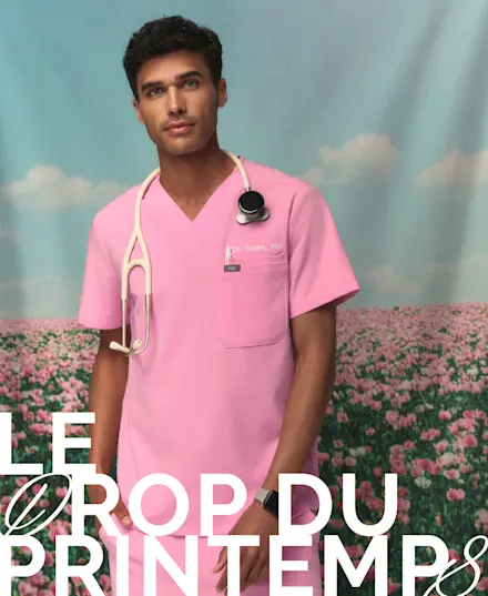 Maintenant en fleurs : NOUVEAU Rose aurore et Vert forêt classique.