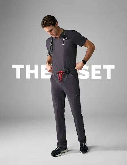 Pick your perfect pair from our best-selling tops and pants—and get 20% OFF your first SET.