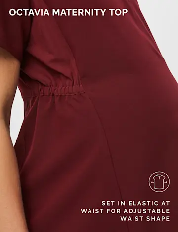 CASACA MÉDICA DE MATERNIDAD OCTAVIA