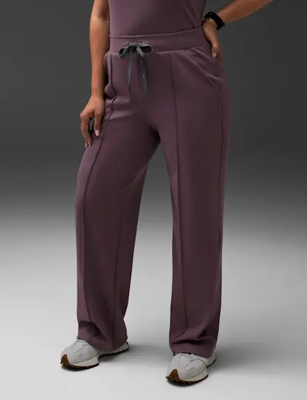 High Waisted Salina FORMx Wide Leg Scrub Pants™