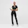 Yola High-Rise Slim Scrub Pant™ Black